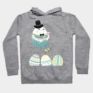 Cute Easter eggs & Humpty Dumpty Hoodie